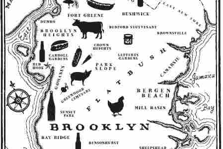Brooklyneer's handy map of Brooklyn